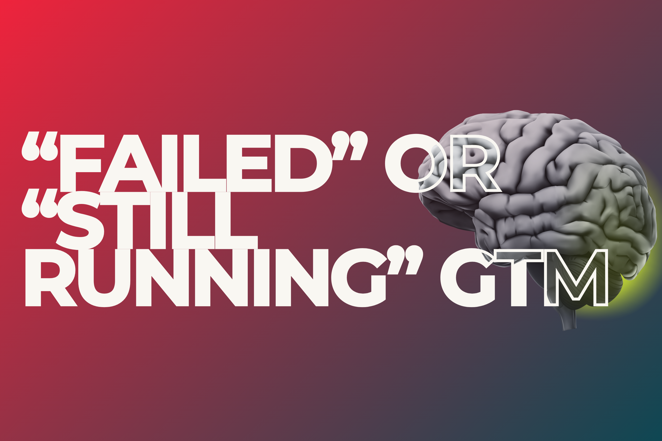Firing status “Failed” or “Still Running” in GTM
