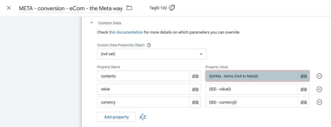 Array Map - add to FAds tag - 1.0.1
