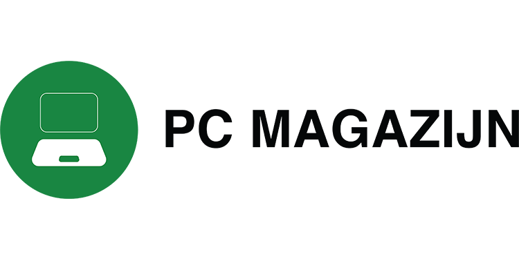 Image showing the PC Magazijn company logo